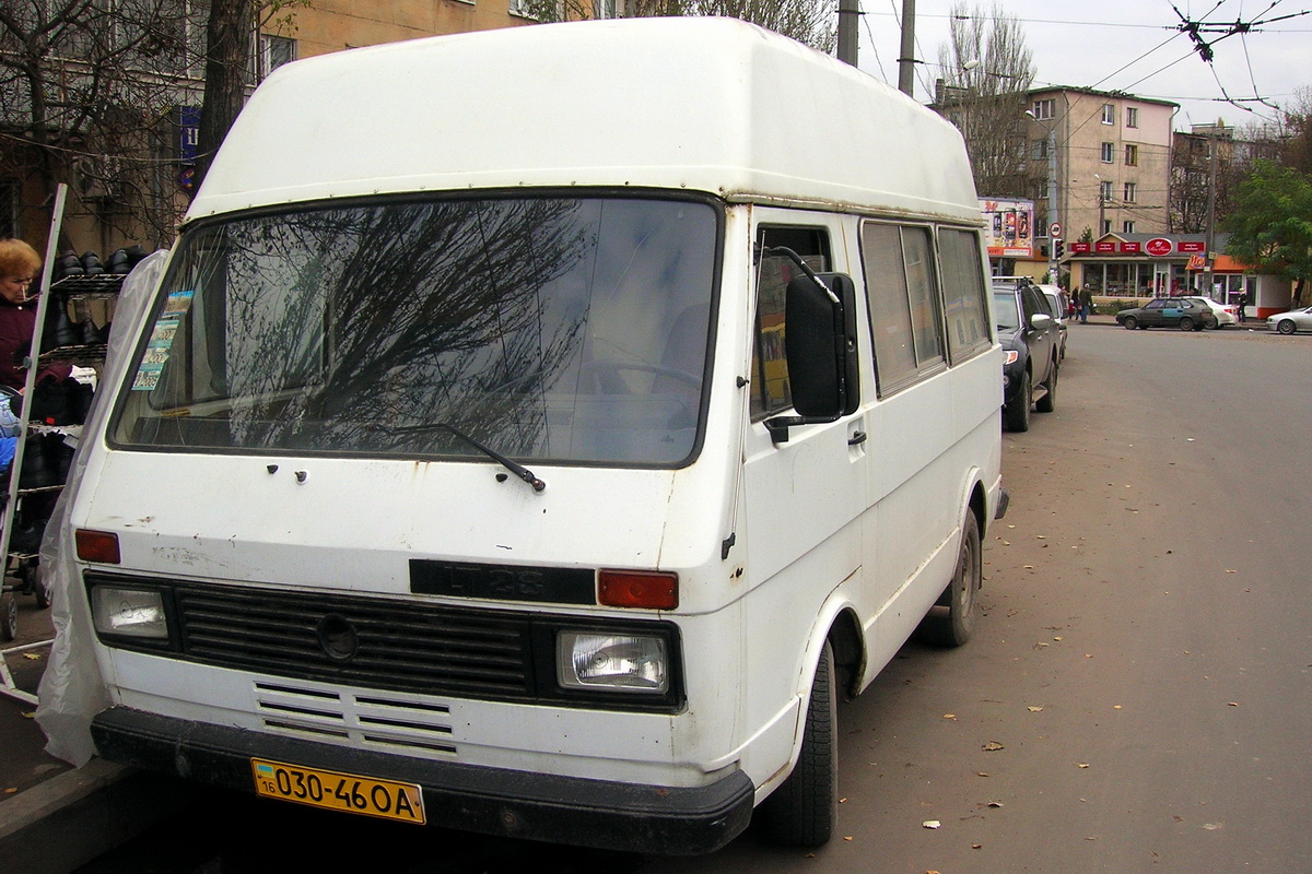 Одесская область, Volkswagen LT28 № 030-46 ОА