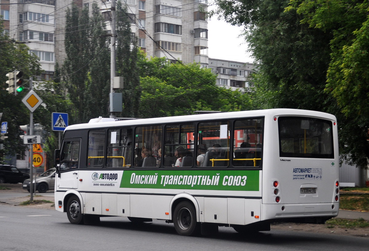 Омская область, ПАЗ-320414-14 "Вектор" № 7566