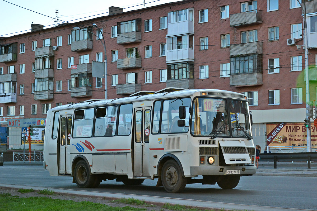 Кемеровская область - Кузбасс, ПАЗ-4234 № 124