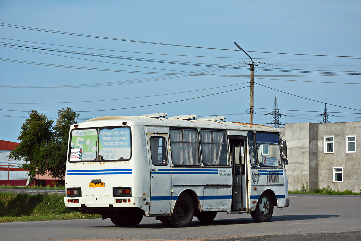 Kemerovo region - Kuzbass, PAZ-32053 # 81