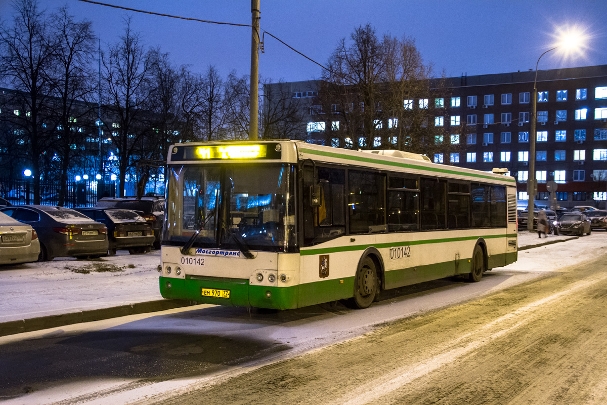 Москва, ЛиАЗ-5292.21 № 010142