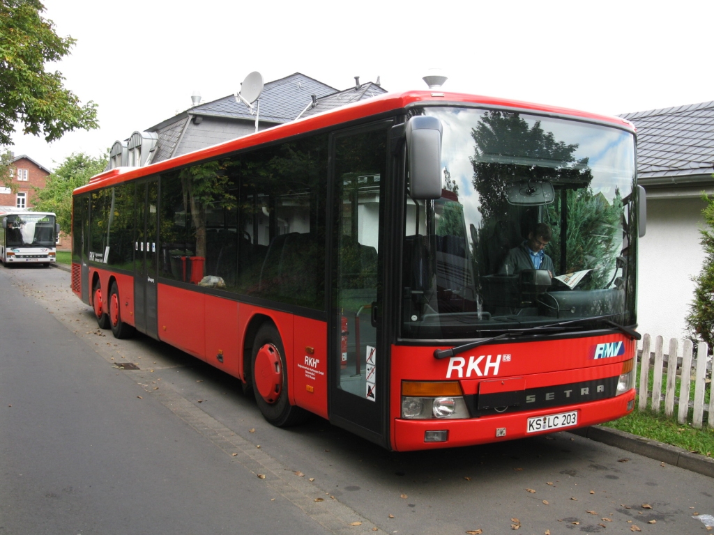 Гессен, Setra S319NF № KS-LC 203