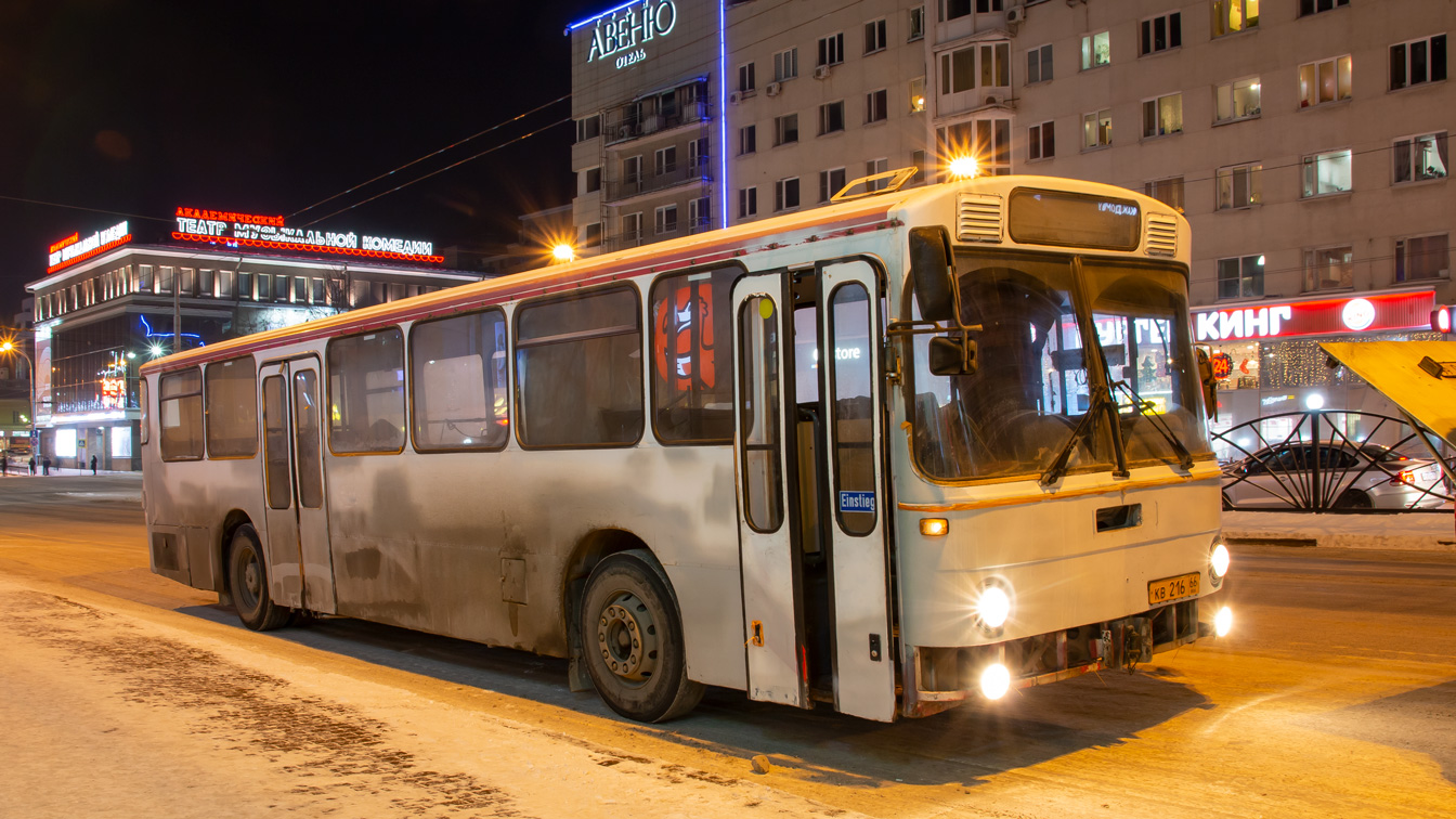 Свердловская область, Mercedes-Benz O307 № КВ 216 66