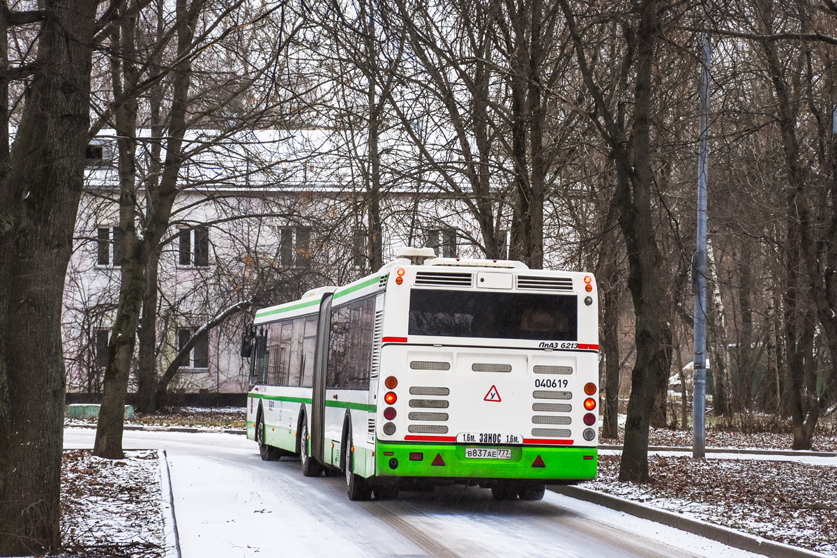 Moskwa, LiAZ-6213.22-01 Nr 040619