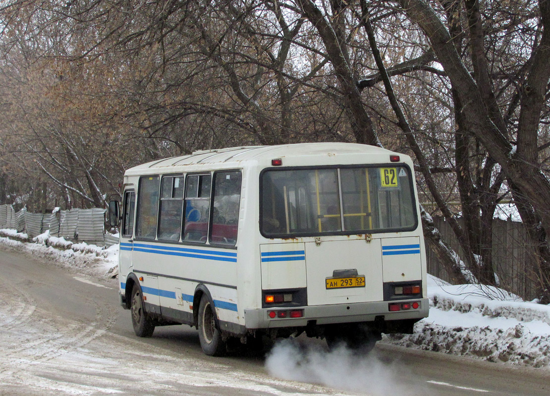 Нижегородская область, ПАЗ-32054 № АН 293 52