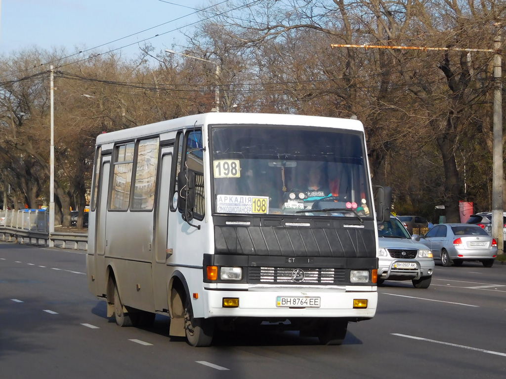 Одесская область, БАЗ-А079.14 "Подснежник" № BH 8764 EE