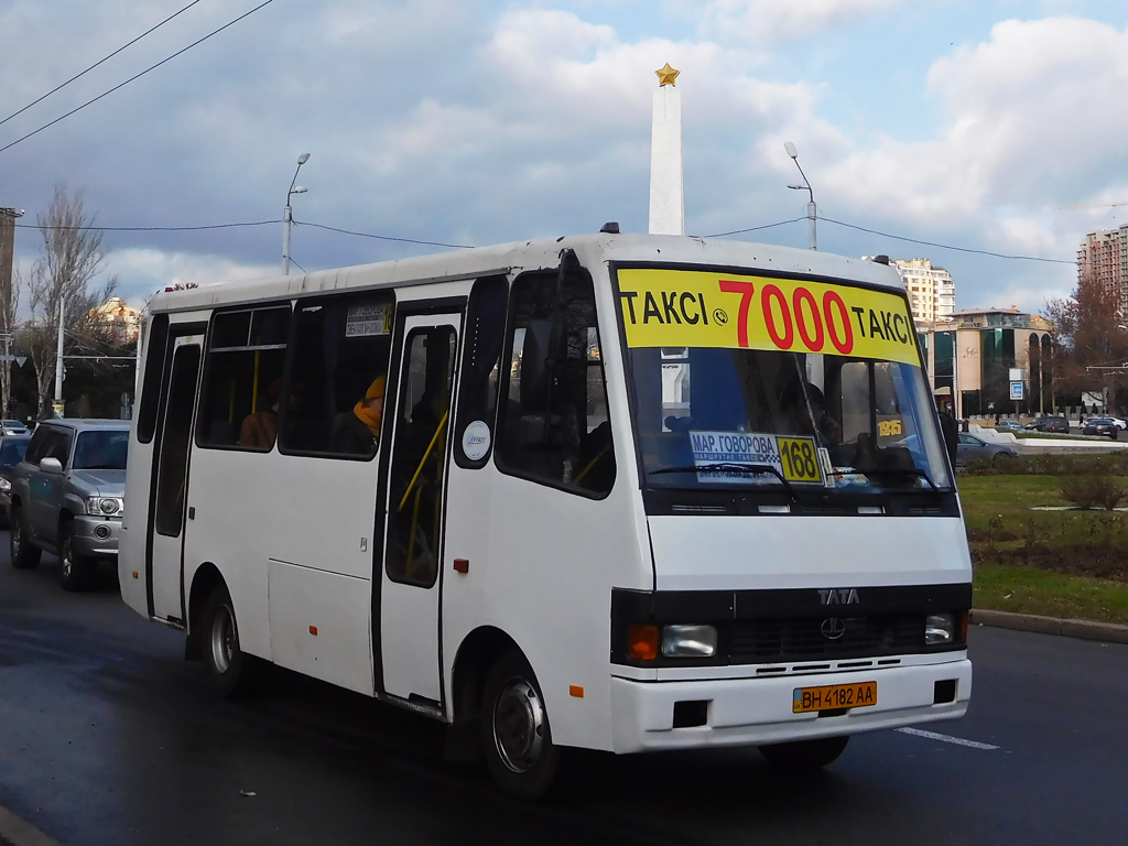 Одесская область, БАЗ-А079.04 "Эталон" № BH 4182 AA