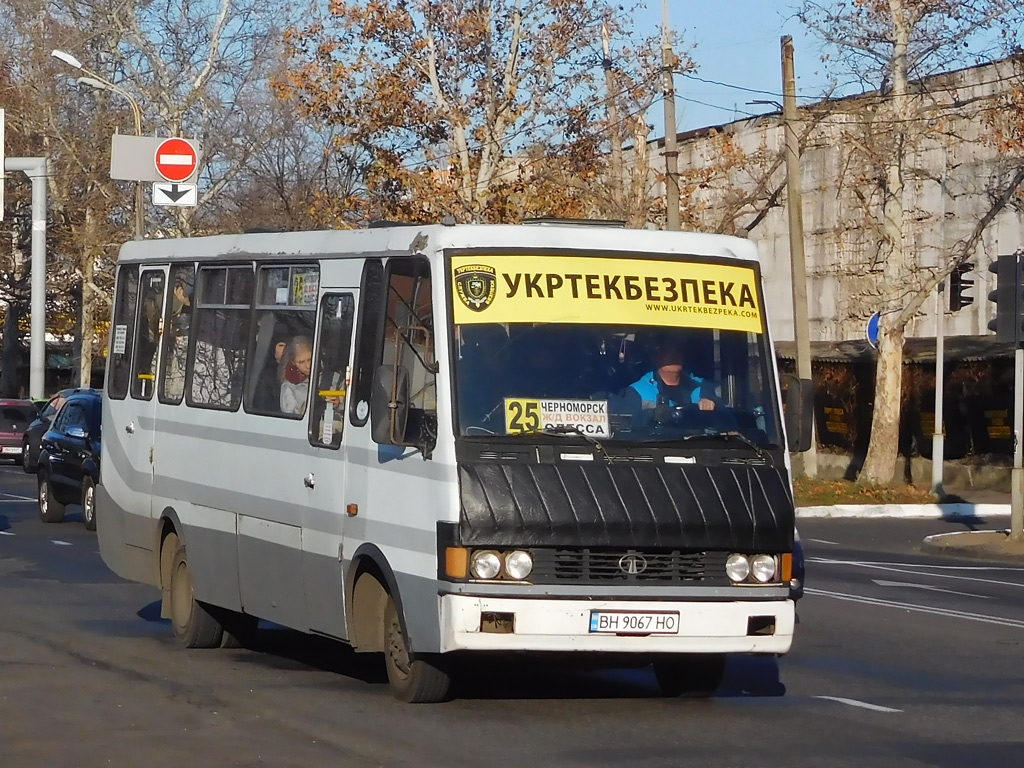 Одесская область, БАЗ-А079.20 "Эталон" № BH 9067 HO