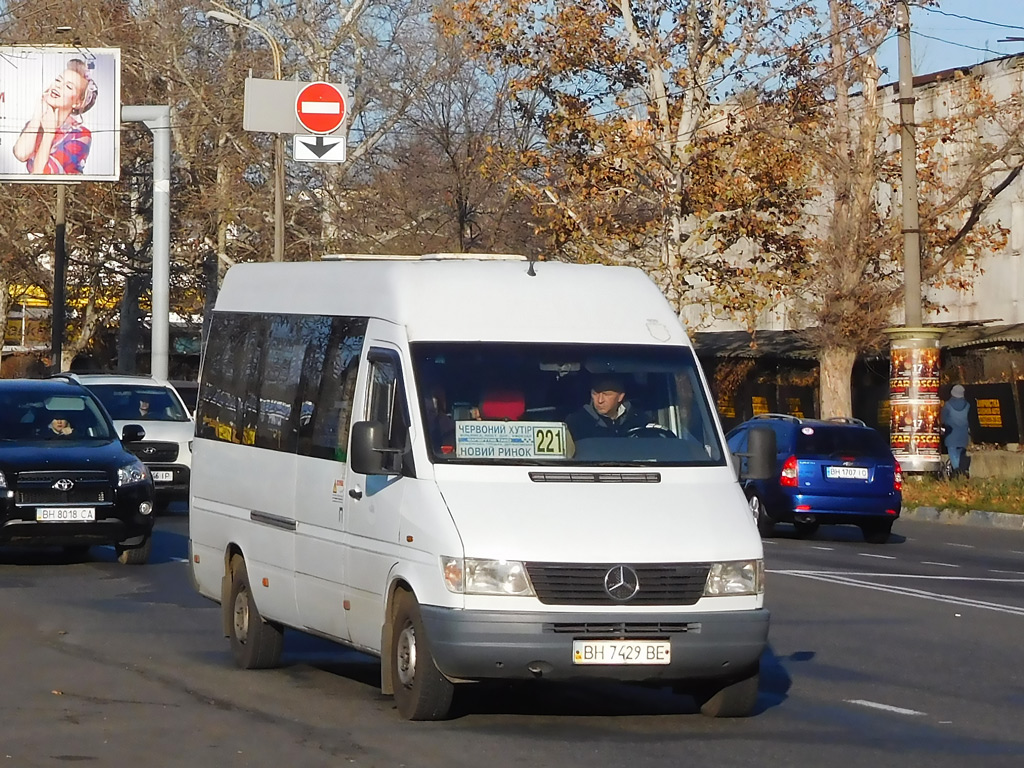 Odessa region, Mercedes-Benz Sprinter W903 312D Nr. BH 7429 BE