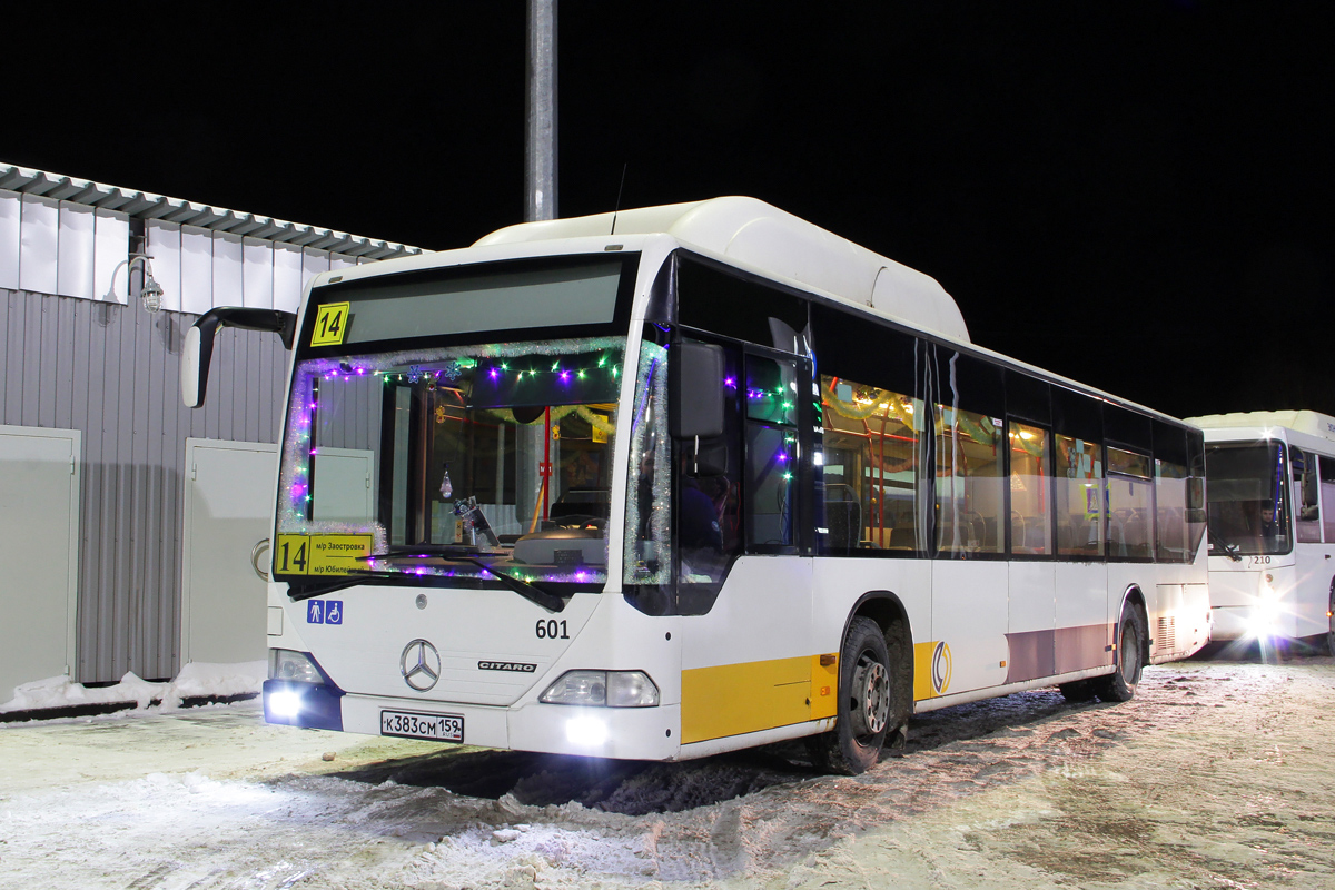 Пермский край, Mercedes-Benz O530 Citaro CNG № 601