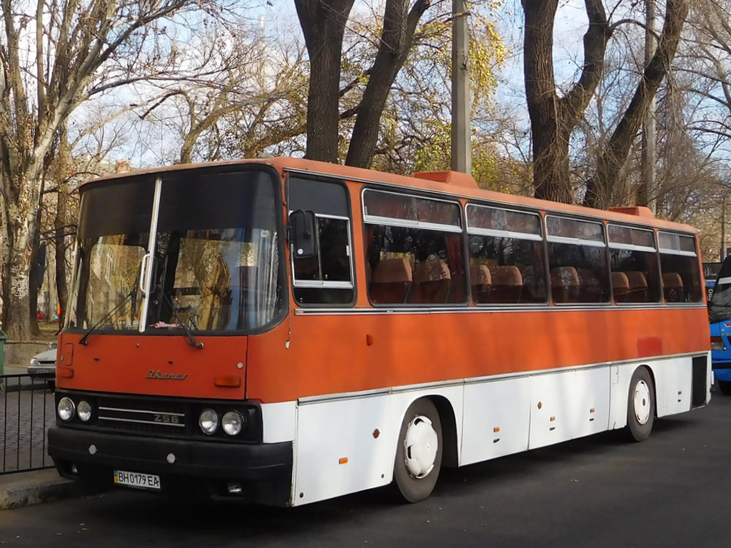 Одесская область, Ikarus 256.75 № BH 0179 EA