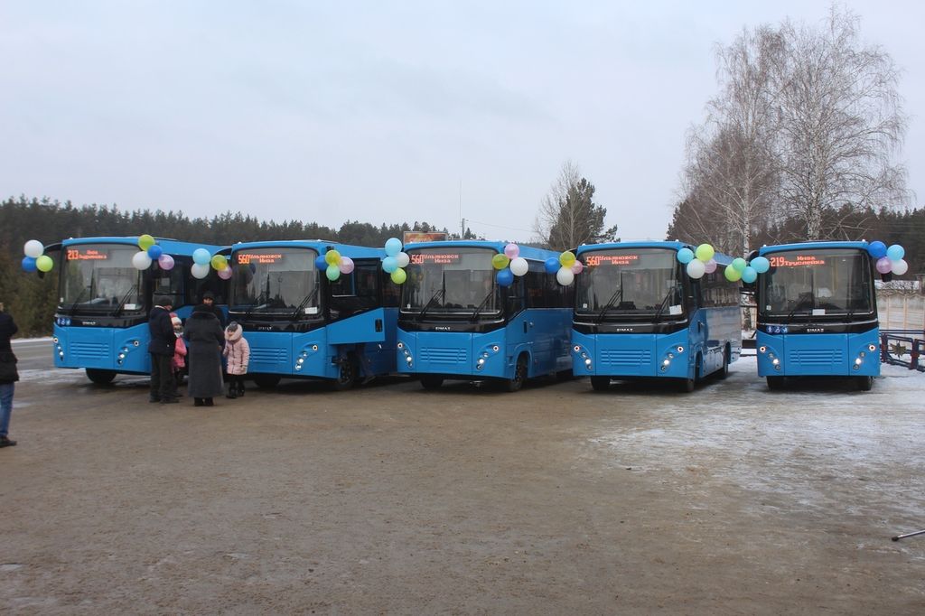 Ульяновская область — Новые автобусы ООО "СИМАЗ"