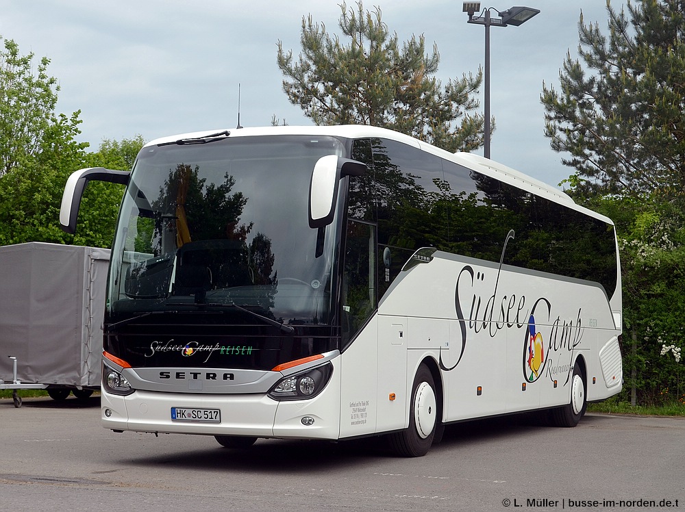 Нижняя Саксония, Setra S516HD/2 № HK-SC 517