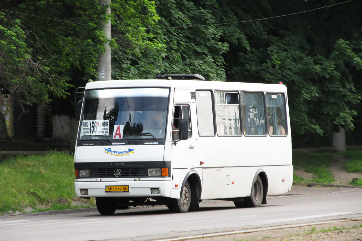 Днепропетровская область, БАЗ-А079.14 "Подснежник" № AE 0987 AB