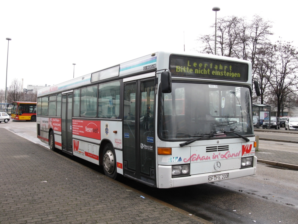 Гессен, Mercedes-Benz O405N № OF-FE 200