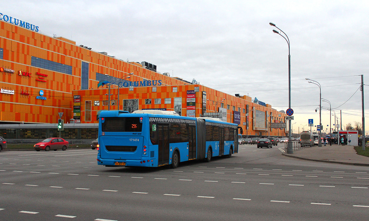 Moskwa, LiAZ-6213.65 Nr 171474