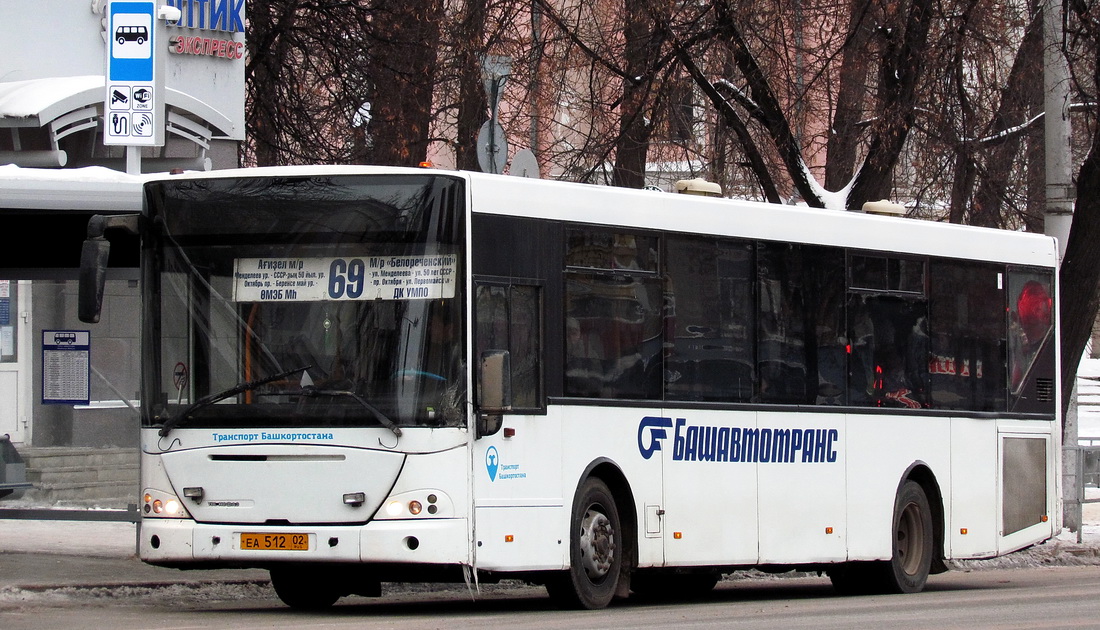 Bashkortostan, VDL-NefAZ-52997 Transit č. 0182