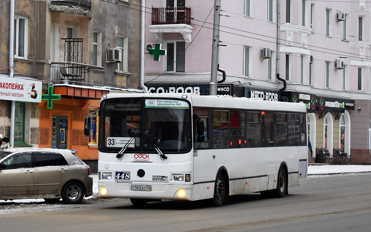 Obwód omski, LiAZ-5256.53 Nr 448