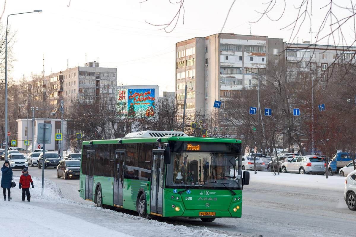 Тюменская область, ЛиАЗ-5292.65 № 580