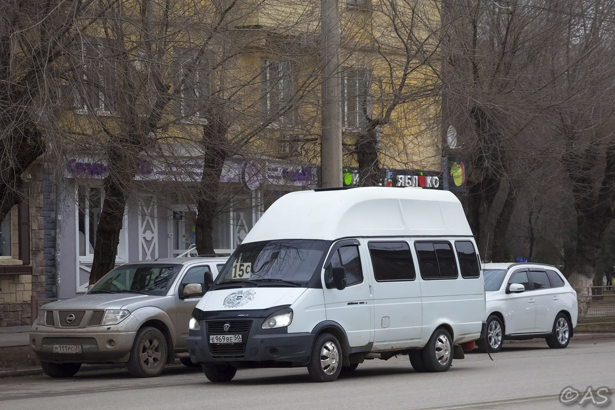 Волгоградская область, Луидор-225000 (ГАЗ-322133) № Е 969 ВЕ 50