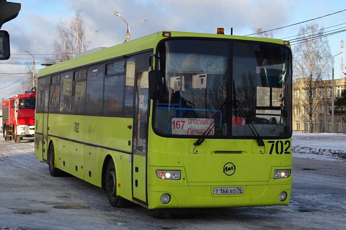 Ярославская область, ЛиАЗ-5256.23-01 (ГолАЗ) № 702