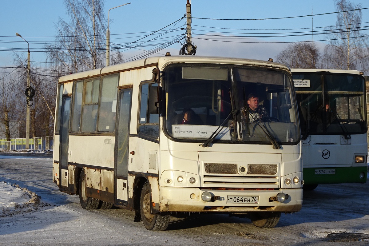 Ярославская область, ПАЗ-320402-03 № Т 064 ЕН 76