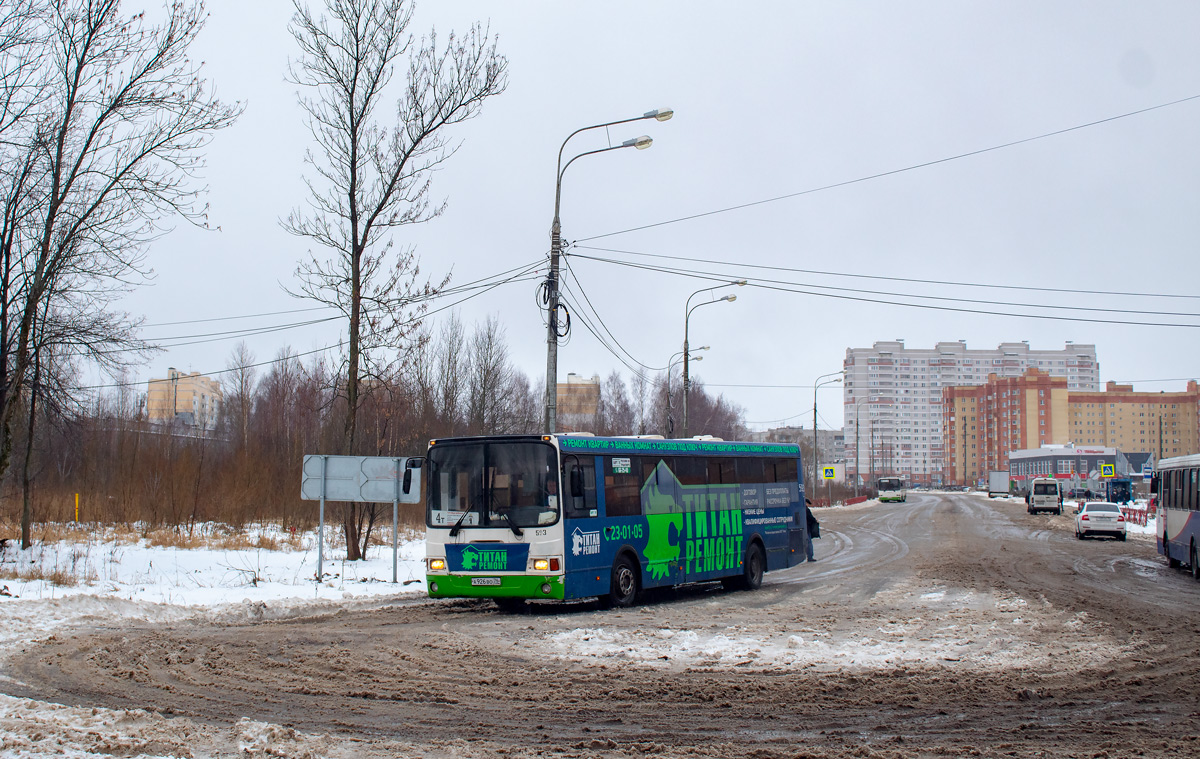 Ярославская область, ЛиАЗ-5256.60 № 593