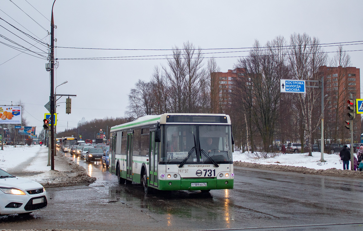 Ярославская область, ЛиАЗ-5292.21 № 731