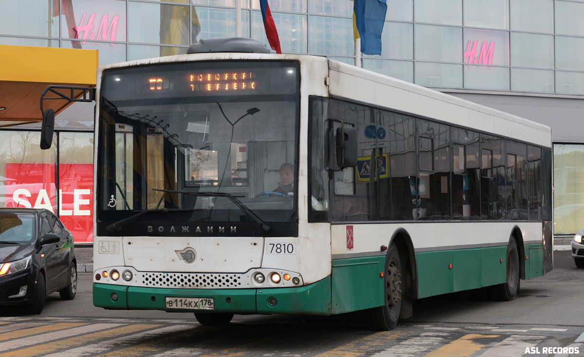 Санкт-Петербург, Волжанин-5270-20-06 "СитиРитм-12" № 7810