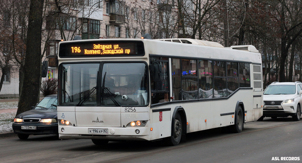 Санкт-Петербург, МАЗ-103.486 № 8256