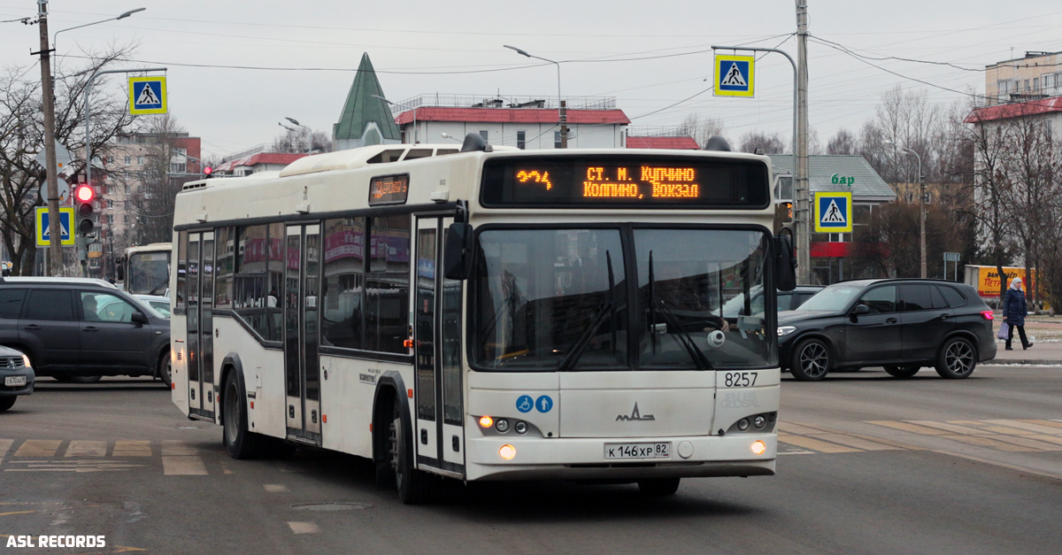 Санкт-Петербург, МАЗ-103.486 № 8257