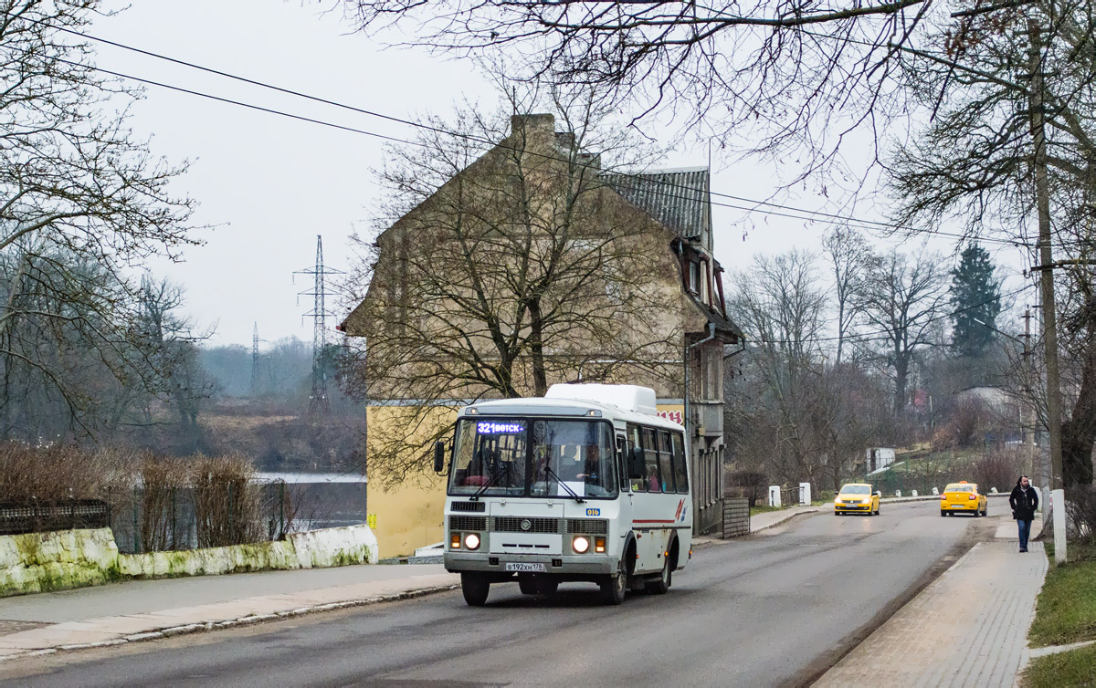 Калининградская область, ПАЗ-32054 № 016