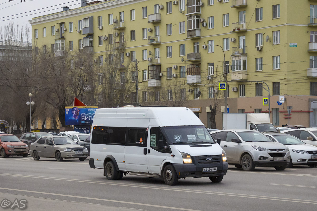 Волгоградская область, Имя-М-3006 (Z9S) (Ford Transit) № Т 312 АЕ 750