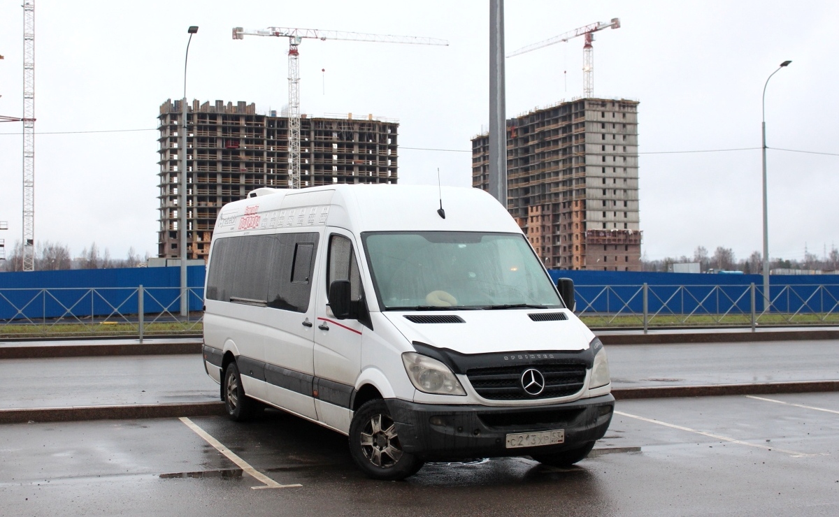 Новгородская область, Mercedes-Benz Sprinter 313CDI № С 213 ХР 53 — Фото —  Автобусный транспорт