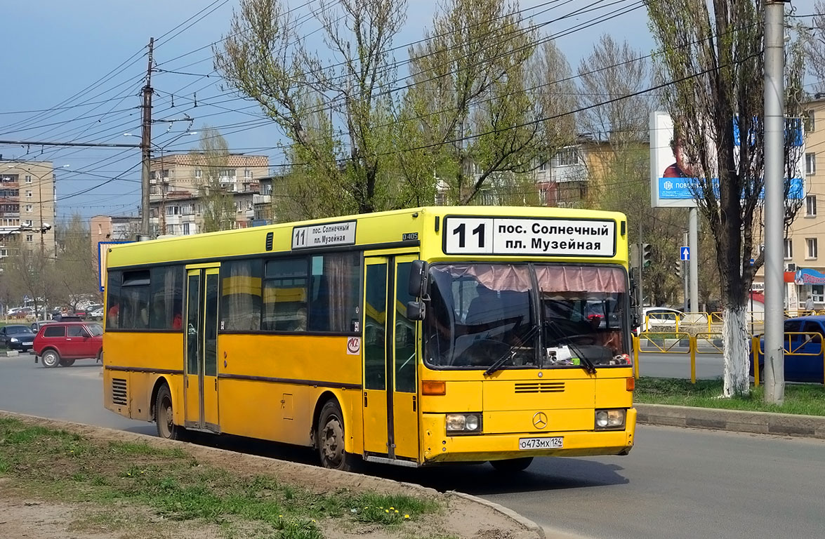 Saratov region, Mercedes-Benz O405 Nr. О 473 МХ 124