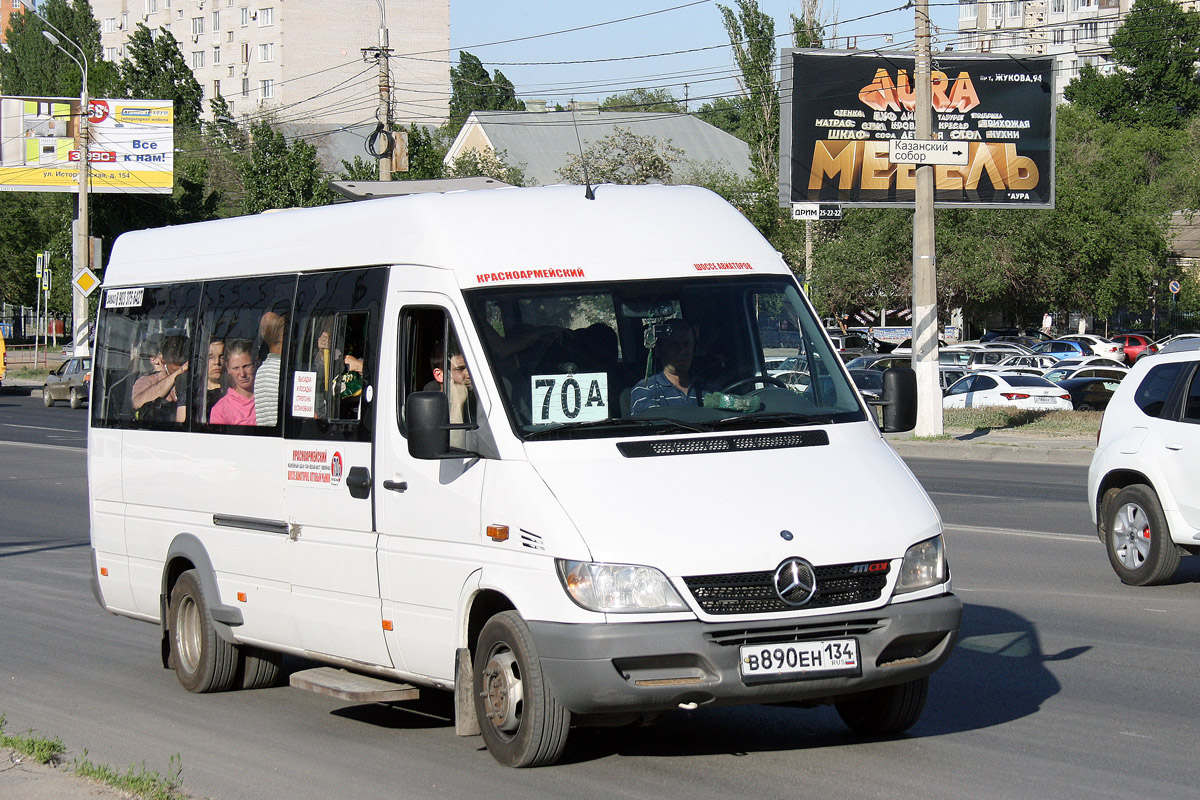 Волгоградская область, Луидор-223203 (MB Sprinter Classic) № В 890 ЕН 134