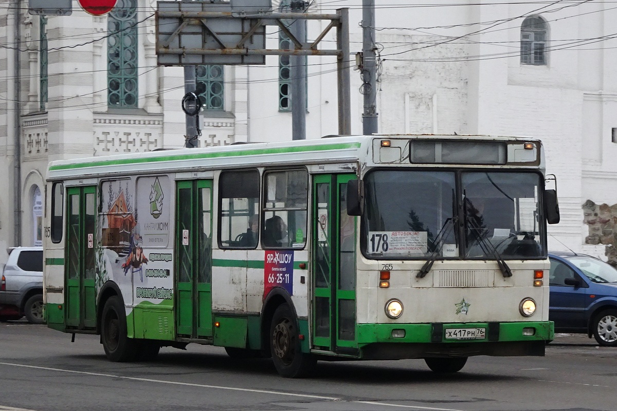 Ярославская область, ЛиАЗ-5256.30 № 765