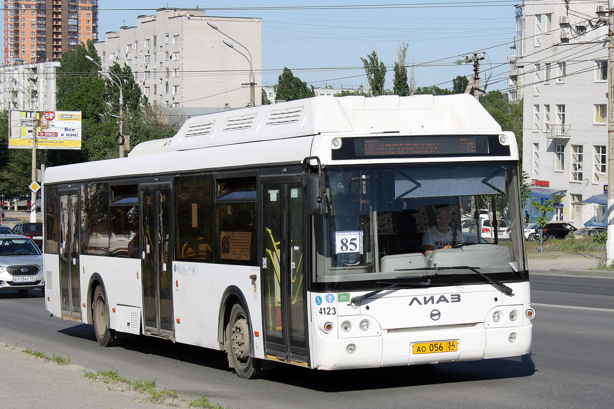 Волгоградская область, ЛиАЗ-5292.67 (CNG) № 4123