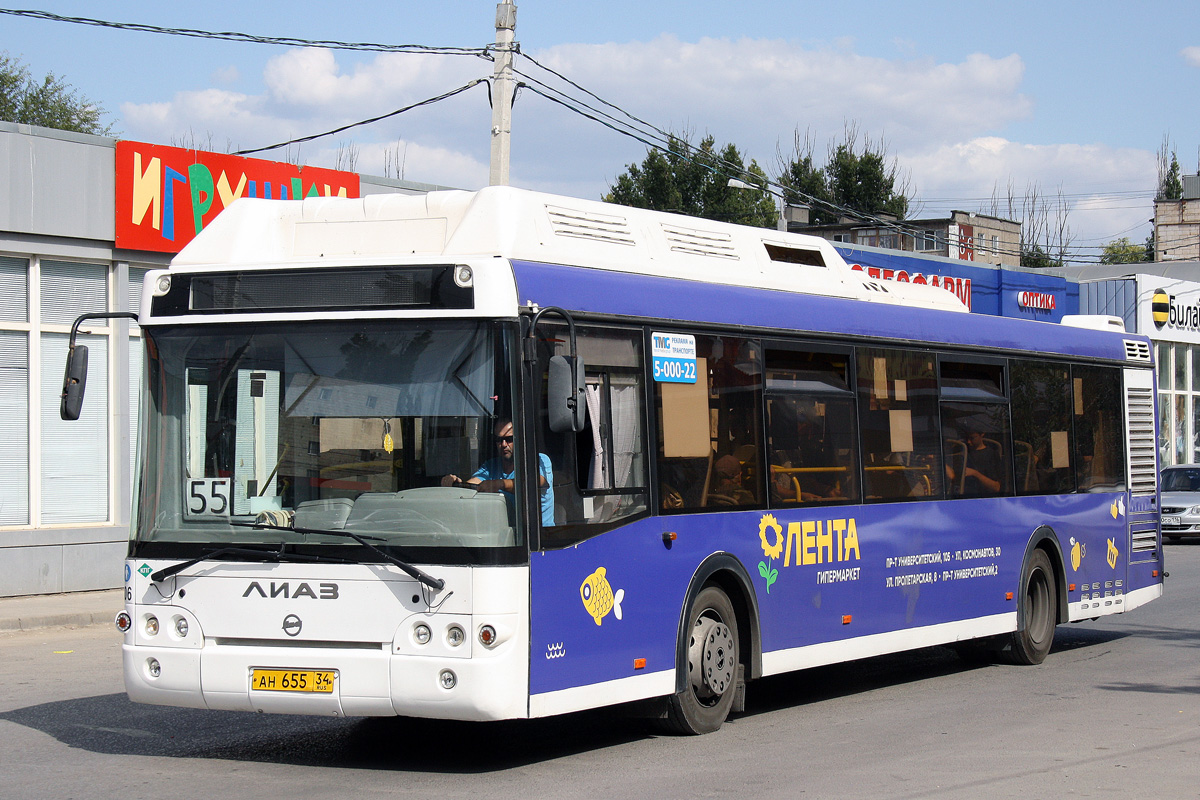 Волгоградская область, ЛиАЗ-5292.67 (CNG) № 4106