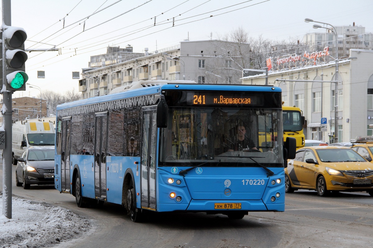 Москва, ЛиАЗ-5292.65 № 170220