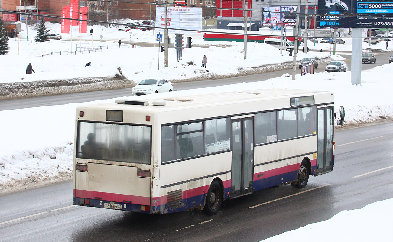 Пензенская область, Mercedes-Benz O405 № Т 316 НМ 33