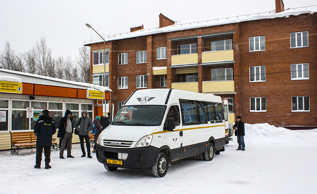 Томская область, Нижегородец-2227UU (IVECO Daily) № ВС 202 70