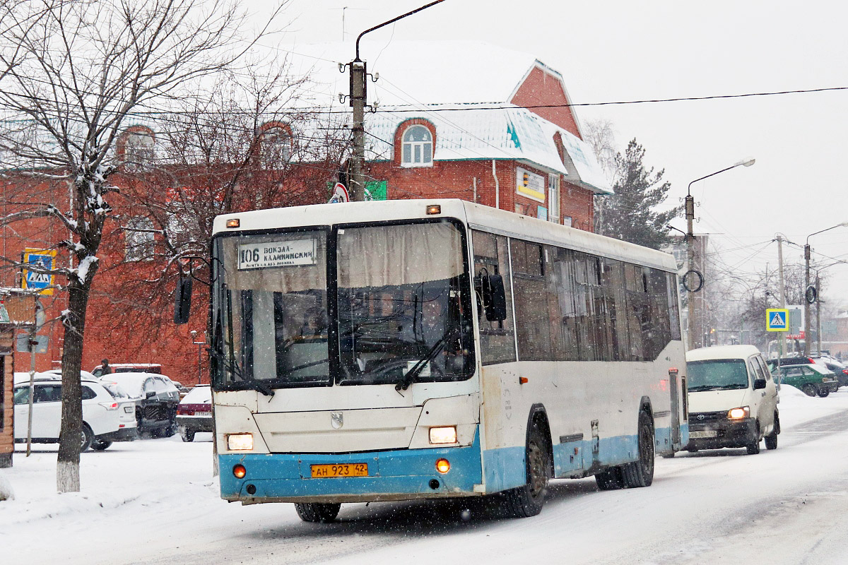 Kemerovo region - Kuzbass, NefAZ-5299-10-15 Nr. 342