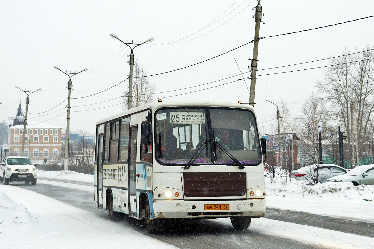 Кемеровская область - Кузбасс, ПАЗ-320402-03 № 43