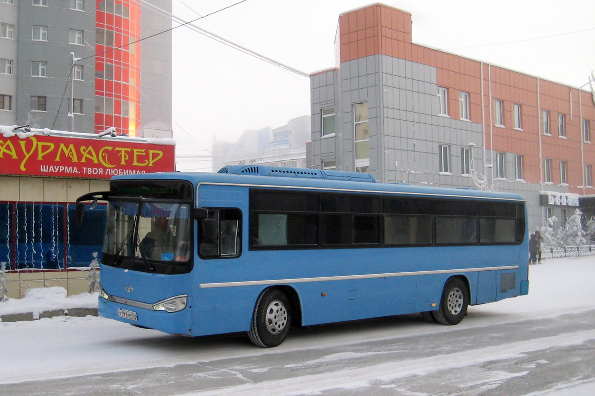 Саха (Якутия), Daewoo BS106 Royal City (Busan) № Т 191 КР 14