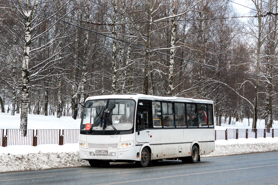 Kirov region, PAZ-320412-04 "Vector" Nr. Н 205 СА 69