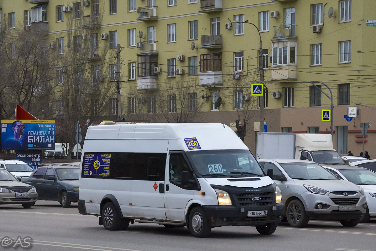 Волгоградская область, Промтех-224320, 21, 22 (Ford Transit) № Р 101 НМ 116