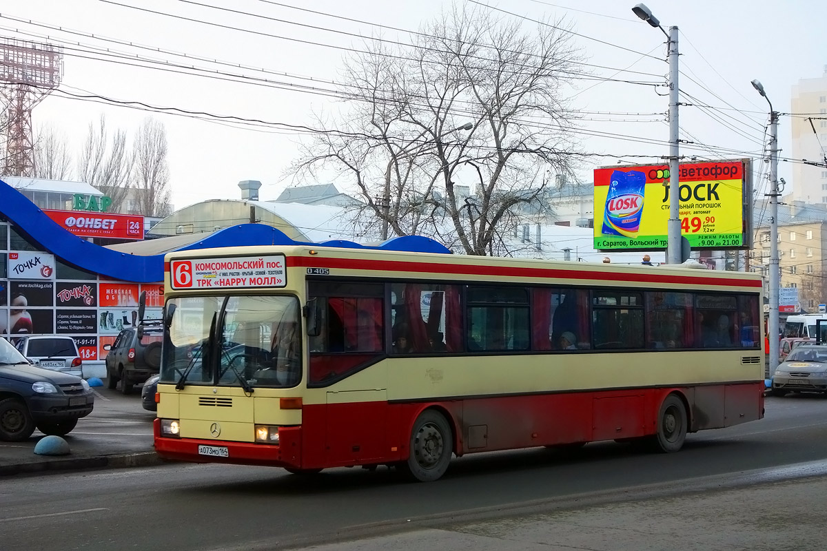 Саратовская область, Mercedes-Benz O405 № А 073 МО 164 — Фото — Автобусный  транспорт