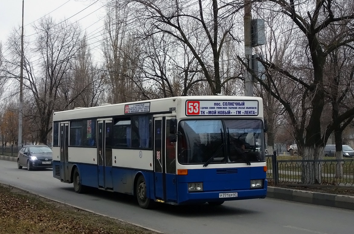 Saratov region, Mercedes-Benz O405 č. Р 771 ЕР 67