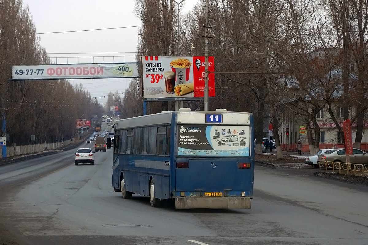 Саратовская область, Mercedes-Benz O405 № АХ 688 64